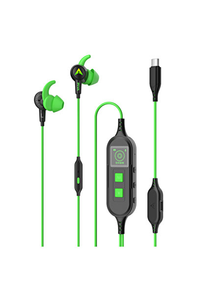 piva سماعة بيفا S6PRO-AG تايب سي للألعاب بإضاءة RGB وشحن PD27W مع صوت محيطي ث...