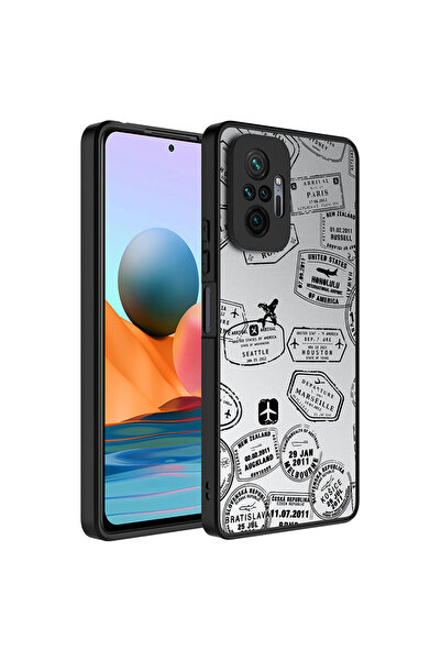 Giz Story حافظة Redmi Note 10 Pro ذات نمط مرآة مع حماية للكاميرا، غطاء مرآة G...