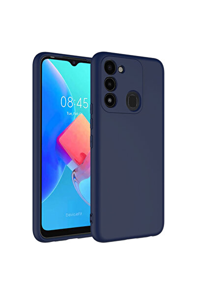 Giz Story غطاء حماية تكنو سبارك 8 سي جي زد إس تي مارا - أزرق داكن