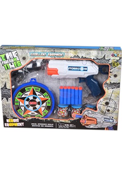 MAAS لعبة مسدسات دينو تويز مع أدوات تصويب ونظارات واقية