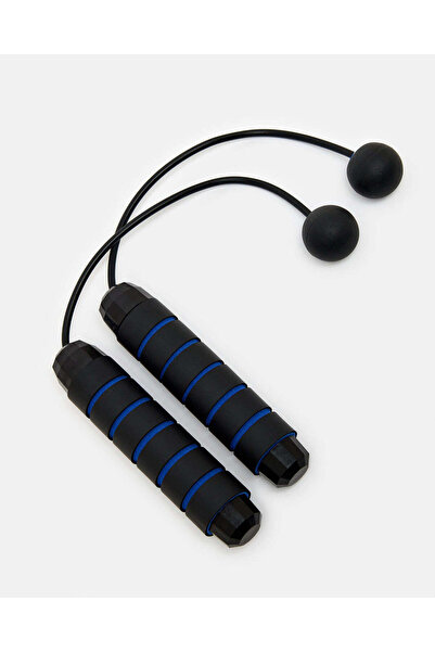 REDTAG حبل قفز أسود وأزرق