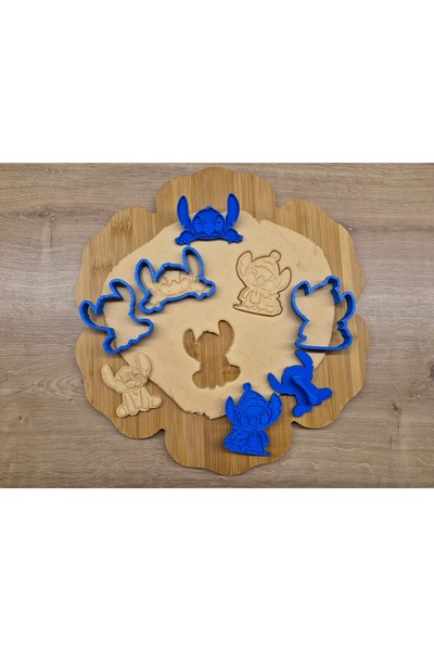 Filkorium3D مجموعة قوالب الكوكيز ستيتش |   3 نماذج مختلفة للغرز |   6-8 سم