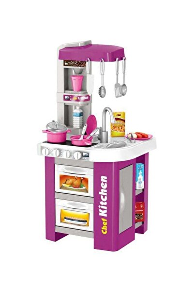 MAAS Pretend Chef Kitchen Playset - 49 Pieces