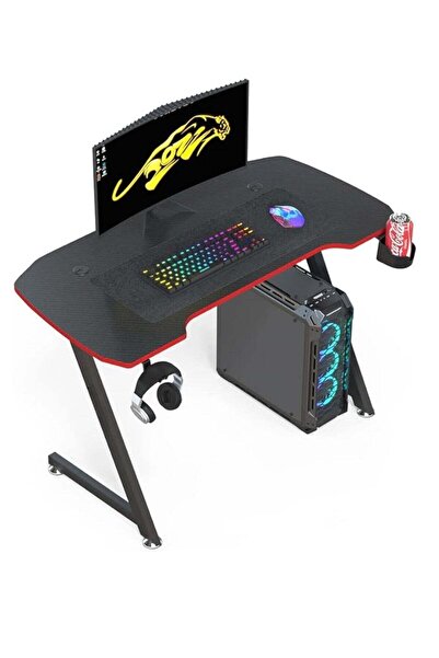 MAAS مكتب كمبيوتر على شكل حرف Z