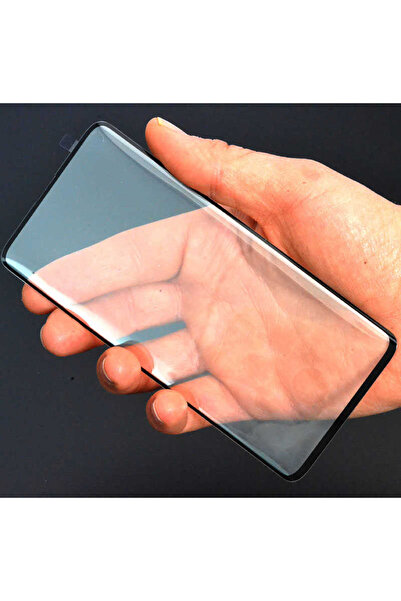 Giz Story واقي شاشة زجاجي ثلاثي الأبعاد لهاتف جالاكسي S10 زور مع بصمة الإصبع ...