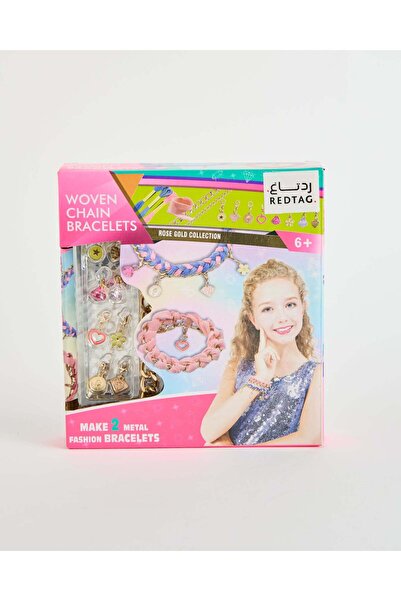 REDTAG Assorted DIY Makeup & Accessories Play Set for Girls