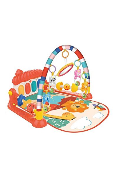 MAAS بساط لعب "اركل والعب" للأطفال من عمر 9، 12، 18 شهرًا، سنة، سنتين، والرضع.