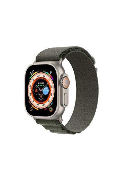 Giz Story Watch 7 41mm Compatible Krd-74 Wicker Gzst Strap-Green