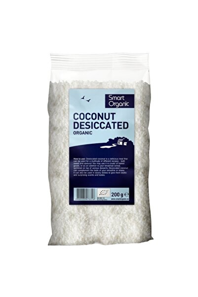 Smart Organic Grated coconut 200g