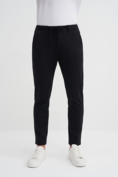 Cazador PANTALONI SPORT PREMIUM BĂRBAȚI SLIM FIT NEGRU 0270