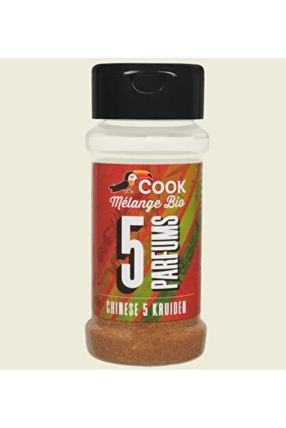 COOK Mix de condimente chinezesc 5 Parfumuri bio 35g