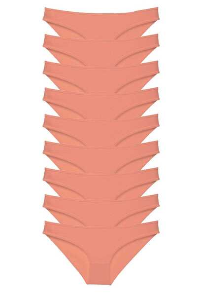 Mestore طقم سراويل داخلية نسائية من الليكرا مكونة من 9 قطع سوبر إيكو