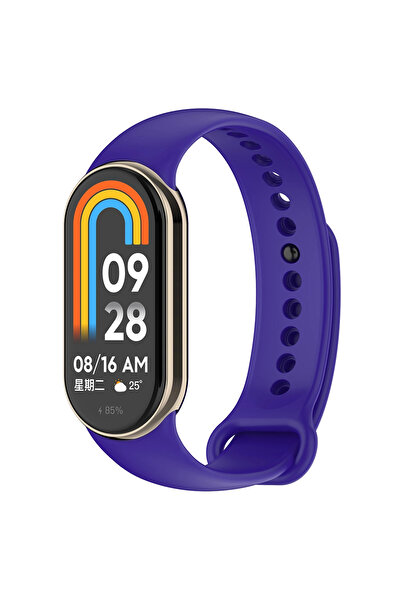 one depot only for quality life Mi Band 8 Series Classic Cord Silicone Strap