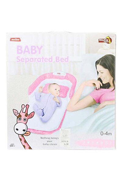 Meying بطانية وسرير للأطفال مع موسيقى