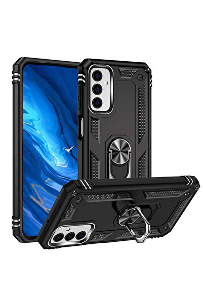 Giz Story غطاء جالاكسي إم 23 جي زد إس تي فيجا - أسود