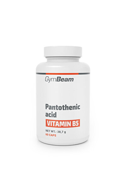 GymBeam Pantothenic Acid (Vitamin B5), 60 caps