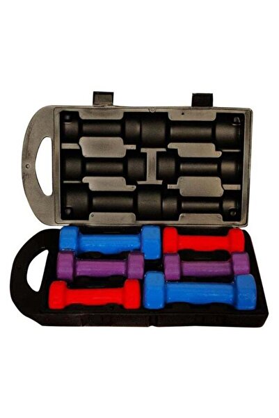 MAAS Dumbbell Set for Fitness - 3 Pairs 10kg