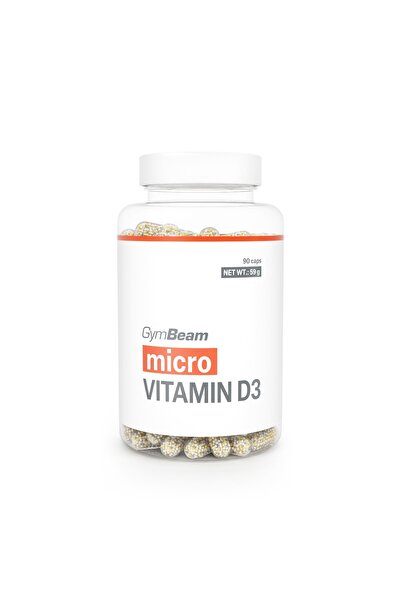 GymBeam Micro Vitamin D3 2000 IU, 90 tab