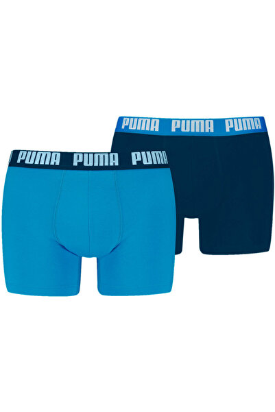 Puma Boxer shorts Men Everyday Basic Boxer 2p, Blue, Men