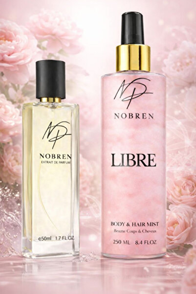 NOBREN Libres 2’li Parfüm Seti Extrait de Parfum 50 ml + Body & Hair Mist 250 ml