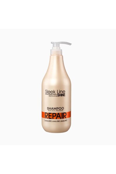 Stapiz Sleek Line - Șampon reparator pentru păr deteriorat 1000 ml