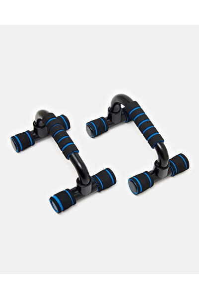 REDTAG قضيب تمارين الضغط باللونين الأسود والأزرق
