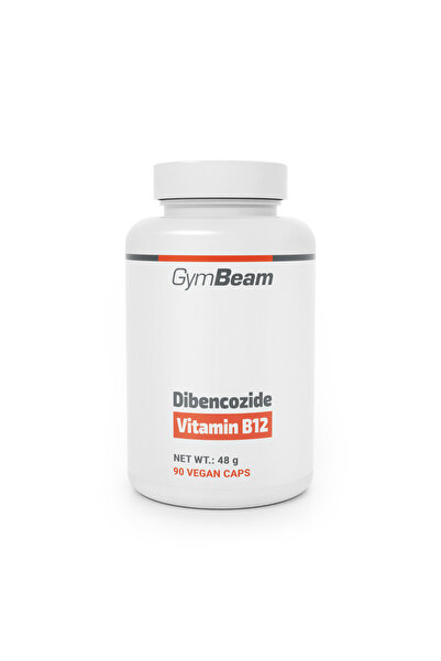 GymBeam Dibencozide (Vitamin B12), 90 caps