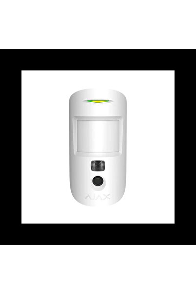 Ajax Motioncam Kablosuz Kameralı Hareket Dedektörü Beyaz