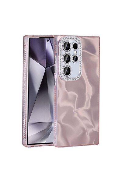 Giz Story غطاء جالاكسي إس 24 ألترا من جي زد إس تي إيسيلا مع وسادة هوائية وتصم...