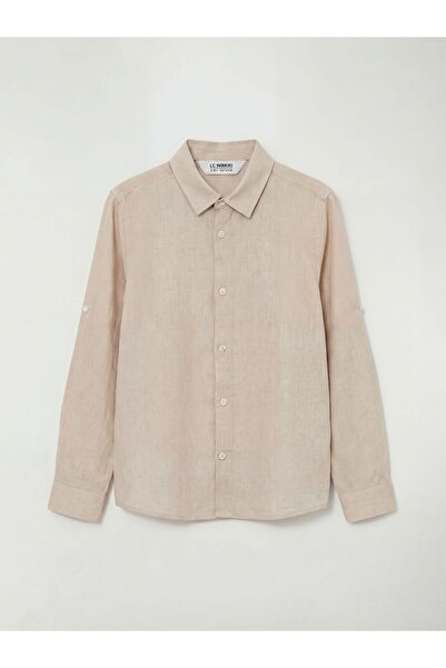 LC Waikiki Long Sleeve Boys' Poplin Shirt