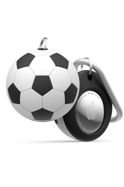 Elago Airtag Futbol Topu Düşmeye Karşı Dayanıklı Premium Silikon Kılıf