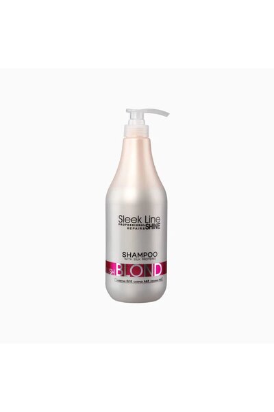 Stapiz Șampon Sleek Line - Blond Roșu pentru păr decolorat 1000 ml