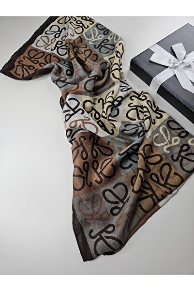 tomrisboutique شال فاخر من قماش الفيسكون والكتان والقطن الناعم، حجاب مناسب لل...