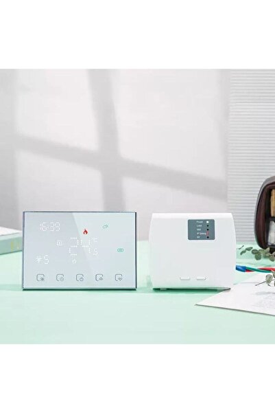 ROPLAYER Termostat WIFI cu receptor programabil