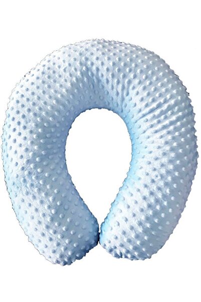 PRICHINDEL Nursing Pillow, Minky, Light Blue