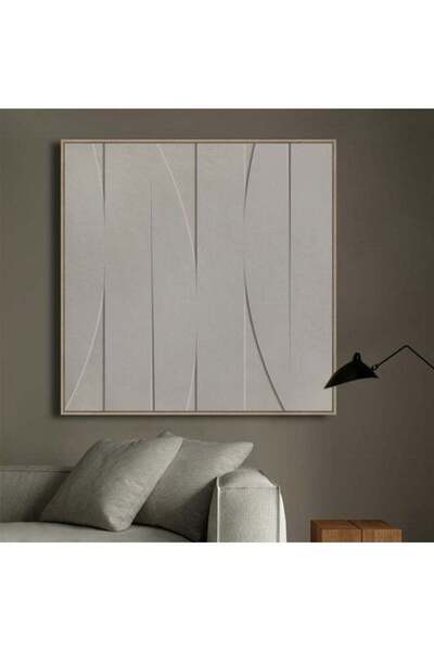 homez Wall Art Framed Canvas 100*100*4Cm