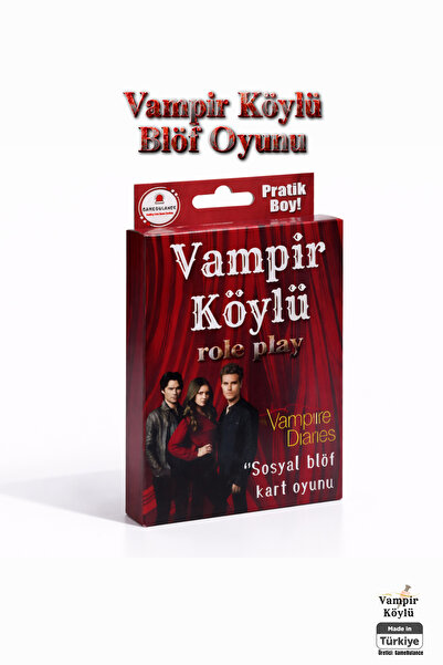 GameBulance Vampir Köylü Rol Yapma Sosyal Blöf Kart Oyunu | Vampir Kim Eğlenc...