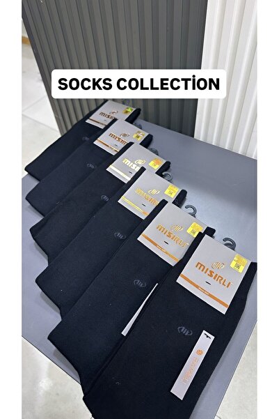 Mısırlı DİKİŞSİZ ERKEK BAMBU 4 MEVSİMLİK KOKU TER YAPMAZ RENK:SİYAH 6 ADET