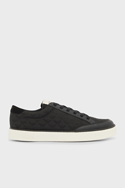 Emporio Armani Logo Sneaker Shoes Men's Shoes Em004782 Af23199 Mc406