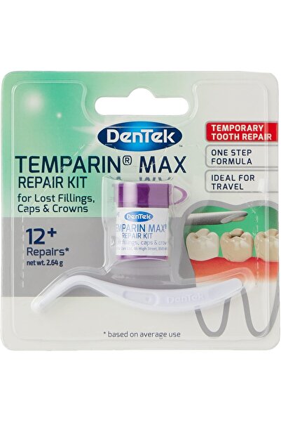 DENTEK طقم إصلاح الأسنان تمبارين ماكس