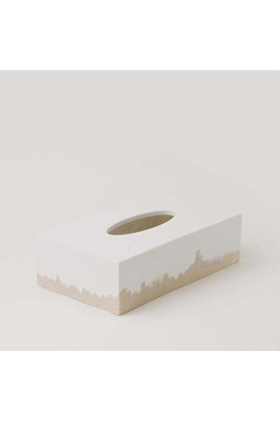 homez Sandstone Tissue Box, Beige