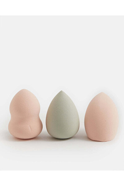 REDTAG مجموعة متنوعة من إسفنجات التجميل النسائية (3 قطع)