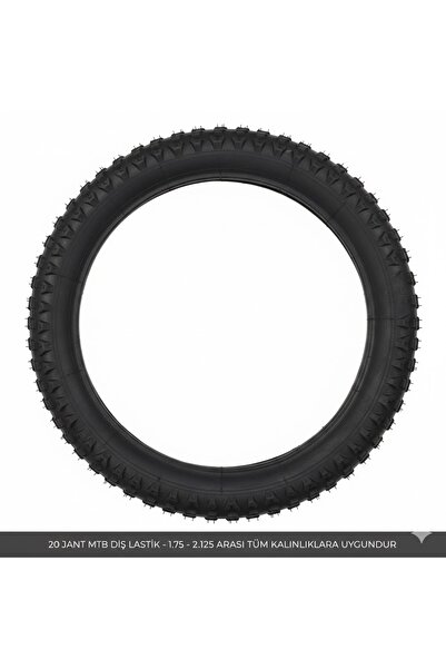 güçlü bisikletmotosiklet 20 Jant Bisiklet Dış Lastik 20x1.75 1.90 1.95 2.125 ...