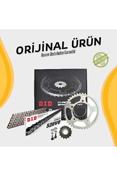 DID SET Dıd Honda CB750 Hornet Zincir Dişli Seti (2023-2025) O-Ringli Zincir ...
