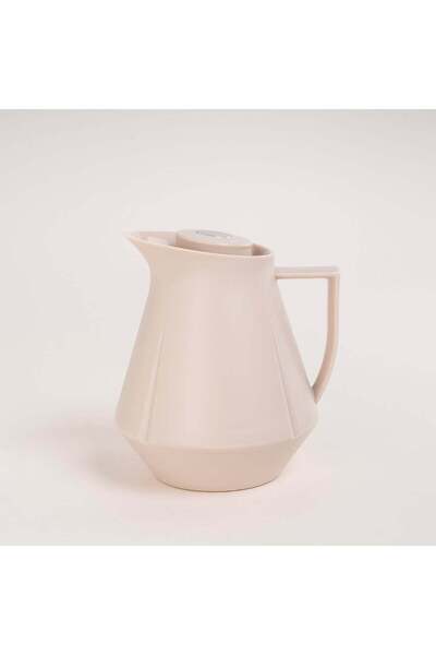 Dallaty plastic vacuum flask beige 1L