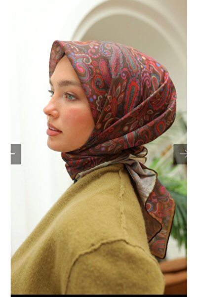 Silk Home وشاح ناعم بنمط عرقي