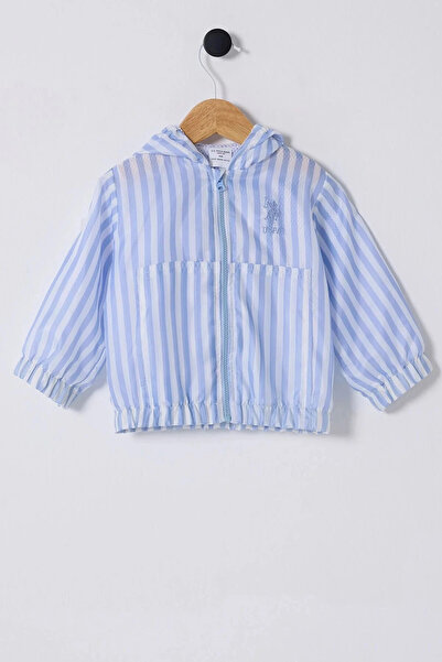 U.S. Polo Assn. U.S POLO ASSN ERKEK BEBEK YAĞMURLUK - MAVİ