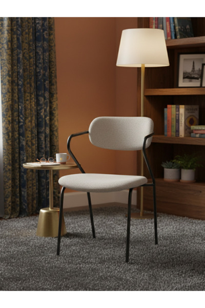 BEC13 كرسي مفرد مودرن بمسند ذراع - تصميم عصري مريح