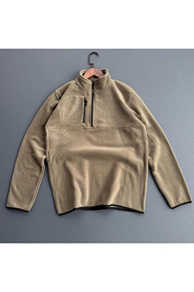 Beylerce Polar Fabric Zipper Sweatshirt