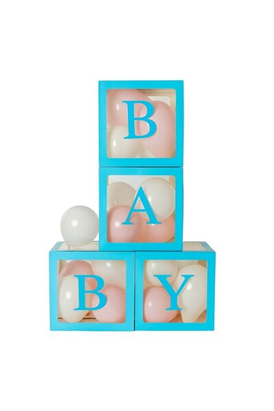 OEM Cuburi decorative BABY - (set de 4 buc)